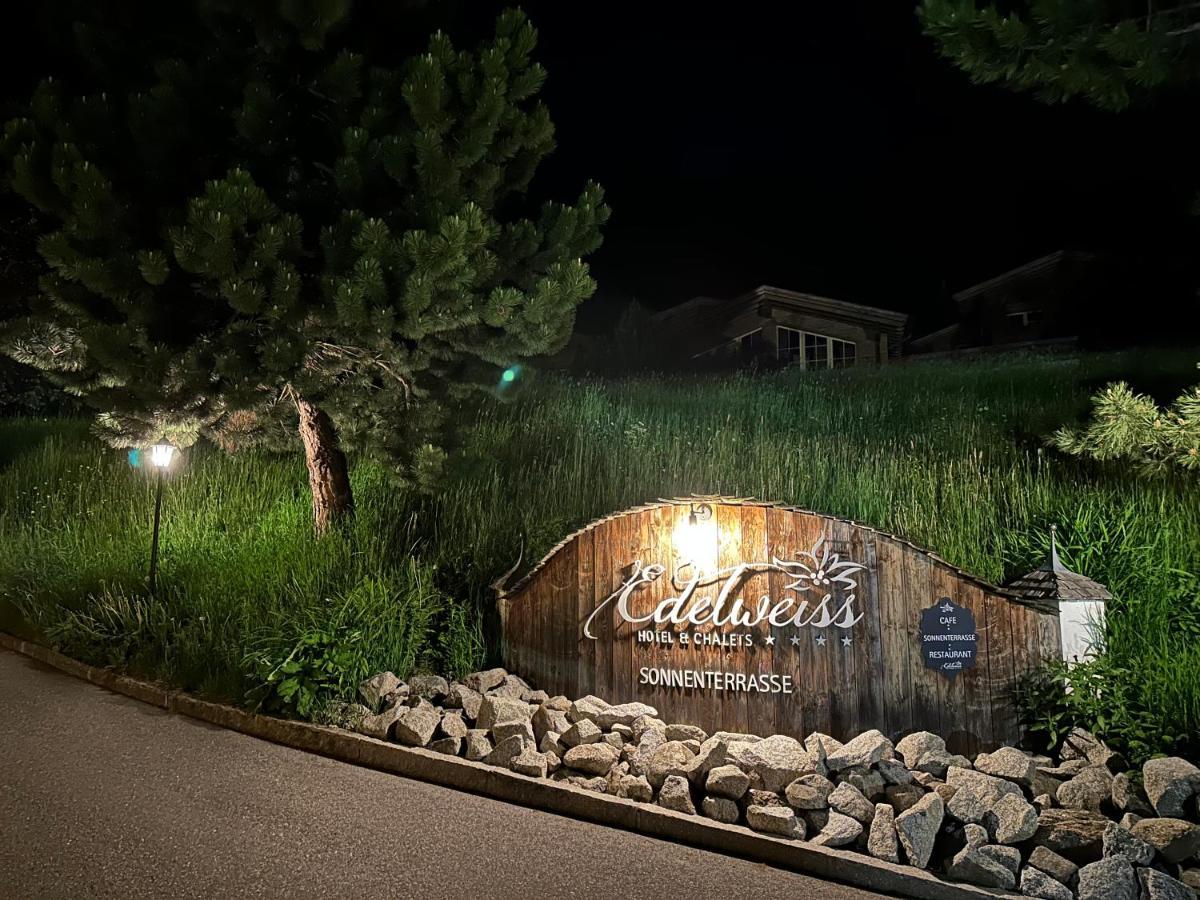 Hotel & Chalets Edelweiss Madonna  Εξωτερικό φωτογραφία