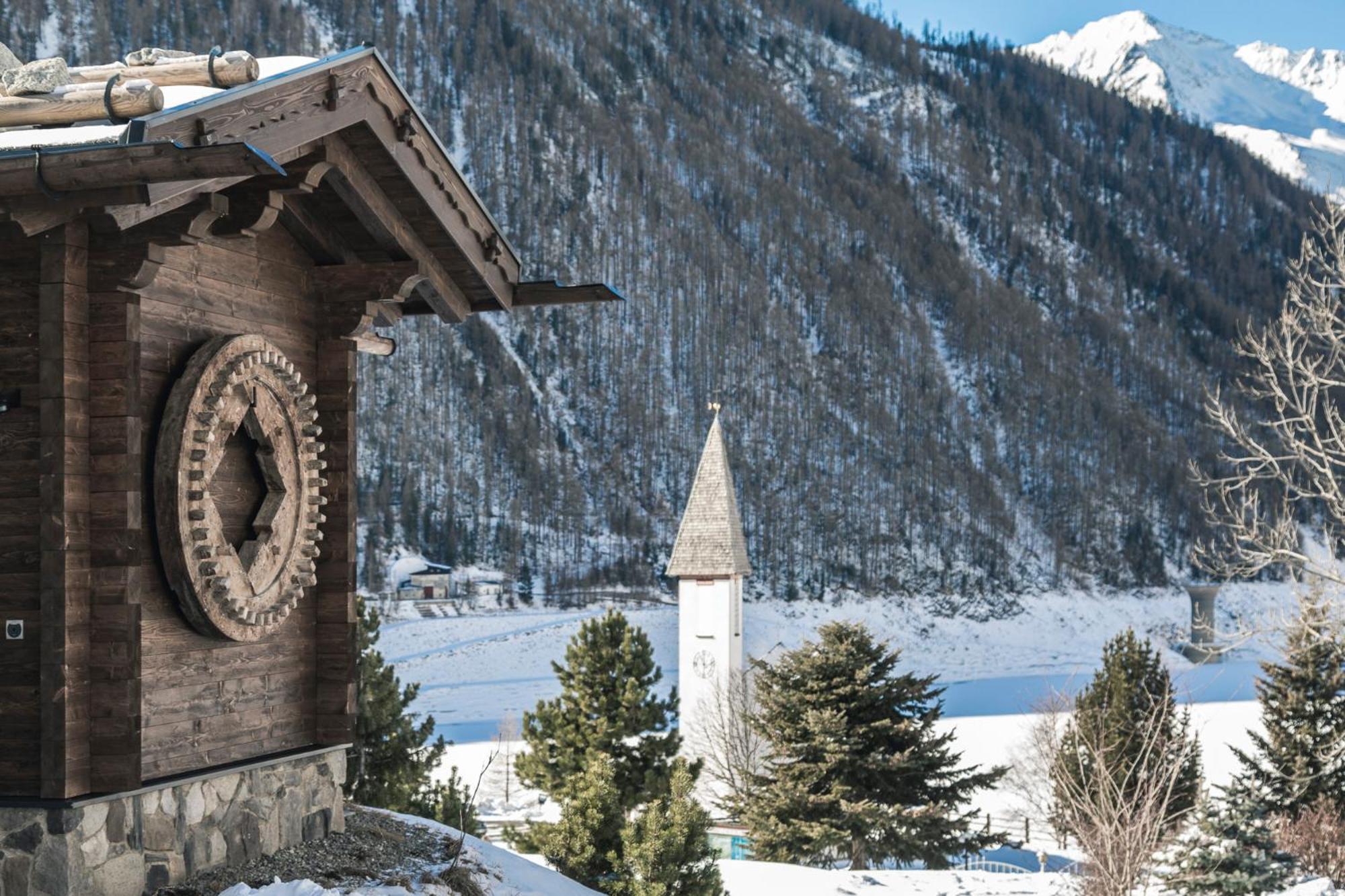 Hotel & Chalets Edelweiss Madonna  Εξωτερικό φωτογραφία