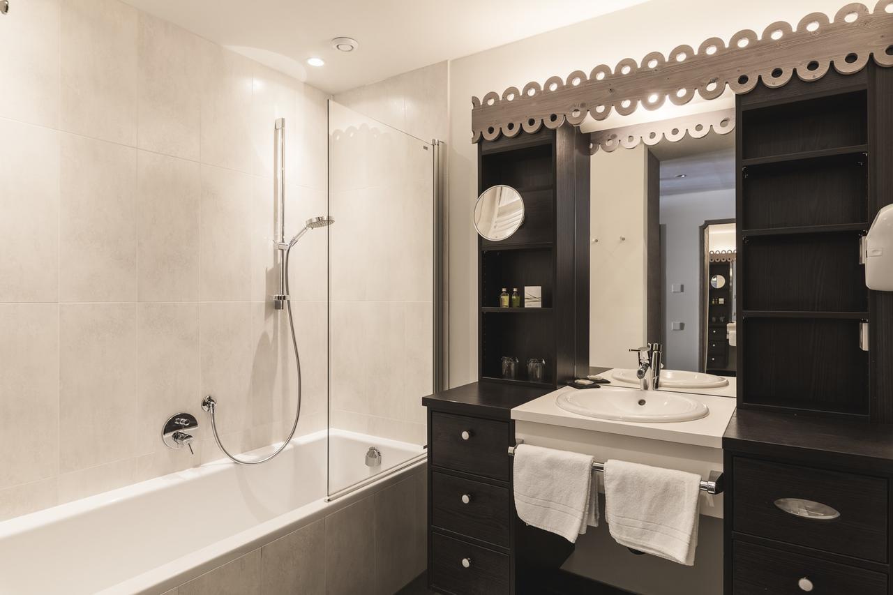 Hotel & Chalets Edelweiss Madonna  Εξωτερικό φωτογραφία